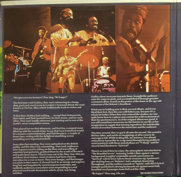 Osibisa - Wɔyaya | Decca (DL 7-5327) - 2