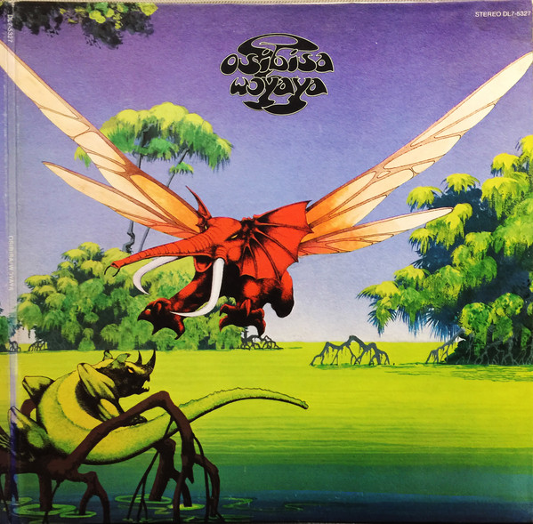 Osibisa - Wɔyaya | Decca (DL 7-5327) - main
