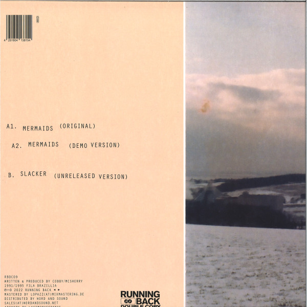 Fila Brazillia - Mermaids | Running Back Double Copy (RBDC09) - 2 Fila Brazillia - Mermaids | Running Back Double Copy (RBDC09) - 2