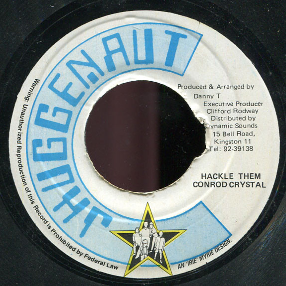 Conrad Crystal - Hackle Them | Jhuggenaut (none) - main