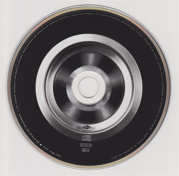 Jon Bon Jovi - Destination Anywhere | Mercury (536 093-2) - 3 Jon Bon Jovi - Destination Anywhere | Mercury (536 093-2) - 3