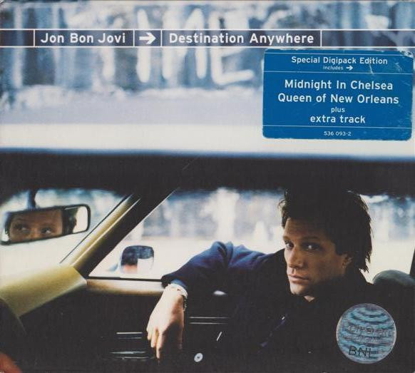 Jon Bon Jovi - Destination Anywhere | Mercury (536 093-2) - main Jon Bon Jovi - Destination Anywhere | Mercury (536 093-2) - main