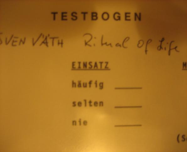 Sven Väth - Ritual Of Life | Eye Q Records (PRO 778) - 3