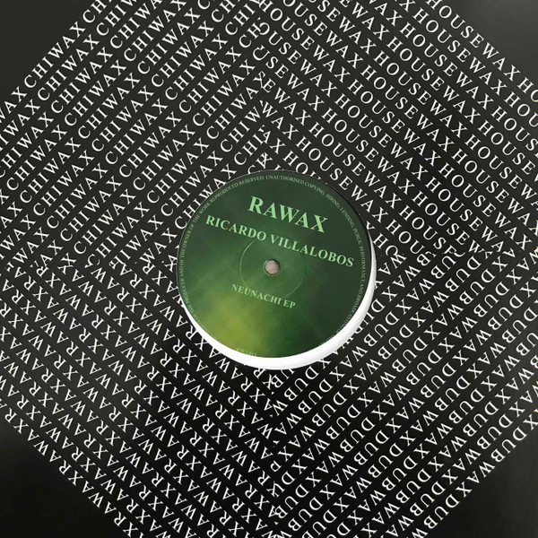 Ricardo Villalobos - Neunachi EP | Rawax (RWX013) - main