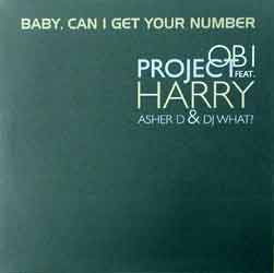 OBI Project - Baby, Can I Get Your Number | EastWest (EW235T)
