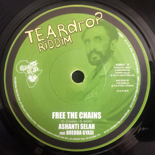Ras Teo , Ashanti Selah , Bredda Gyasi - No Matter Wah / Free The Chains | Ashanti Selah (ASM007) - 2