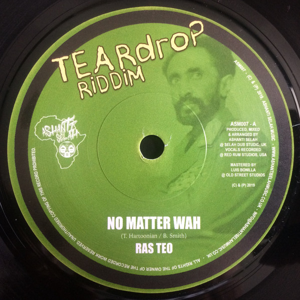 Ras Teo , Ashanti Selah , Bredda Gyasi - No Matter Wah / Free The Chains | Ashanti Selah (ASM007) - main