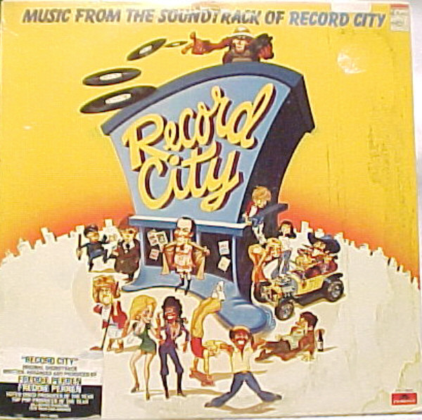 Various - Music From The Soundtrack Of Record City | Polydor (PD-1-8002) Various - Music From The Soundtrack Of Record City | Polydor (PD-1-8002)