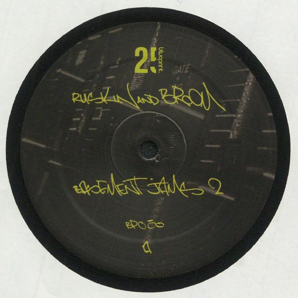 James Ruskin And Mark Broom - Basement Jams 2 | Blueprint (BP060)