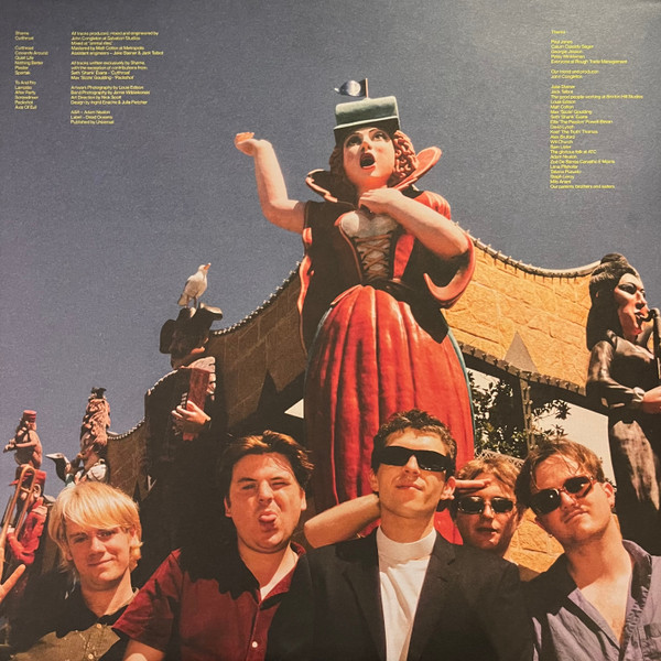 Shame - Cutthroat | Dead Oceans (DOC384LP-C1-V1) - 4