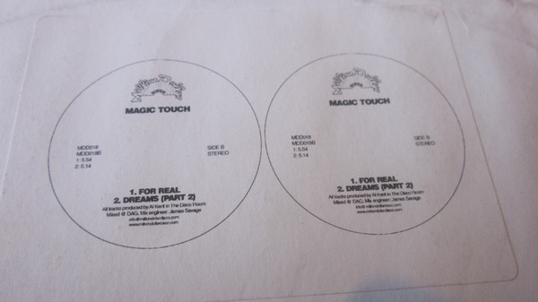 Magic Touch - Dreams | Million Dollar Disco (MDD-018)