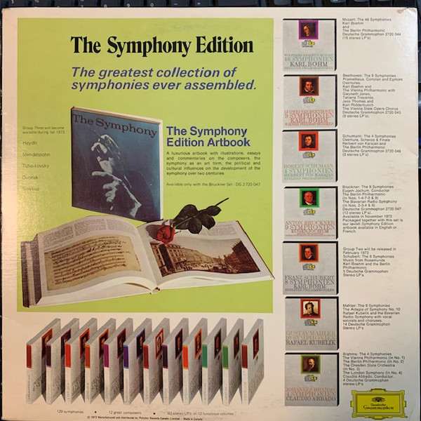 Pyotr Ilyich Tchaikovsky / Herbert von Karajan , Berliner Philharmoniker - A Joy Forever Special Limited Edition 2 (Limited Edition) [Vinyl] | Deutsche Grammophon (2563 213) - 2