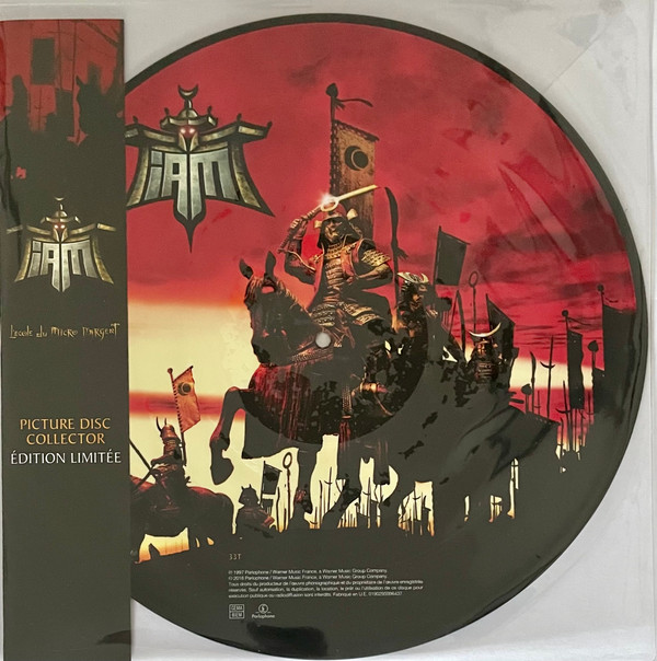 IAM - L'Ecole Du Micro D'Argent | Parlophone (0190295996437) - main