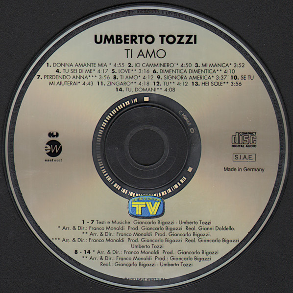 Umberto Tozzi - Ti Amo | Sorrisi E Canzoni TV (none) - 3