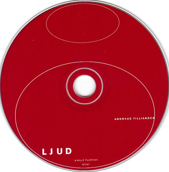 Andreas Tilliander - Ljud | Mille Plateaux (MP97) - 3