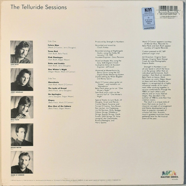 Strength In Numbers - The Telluride Sessions | MCA Records (MCA-6293) - 2