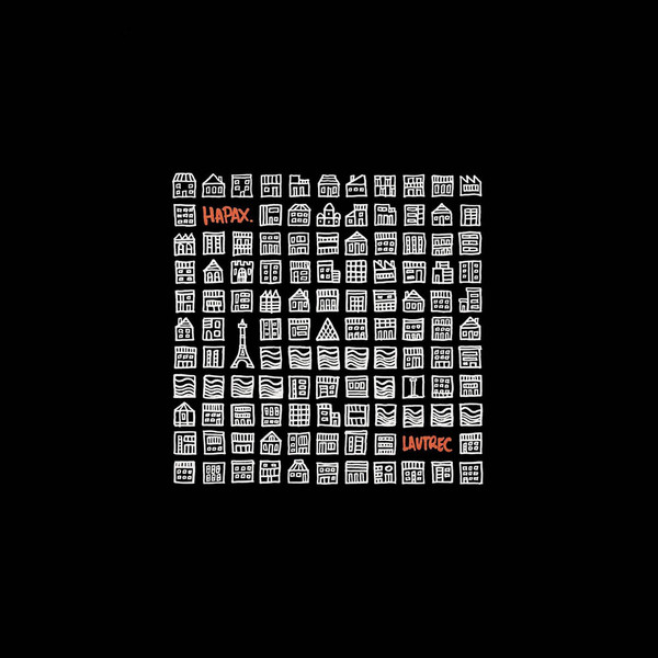 Lautrec - Hapax | Modulor (MODLP068) - main