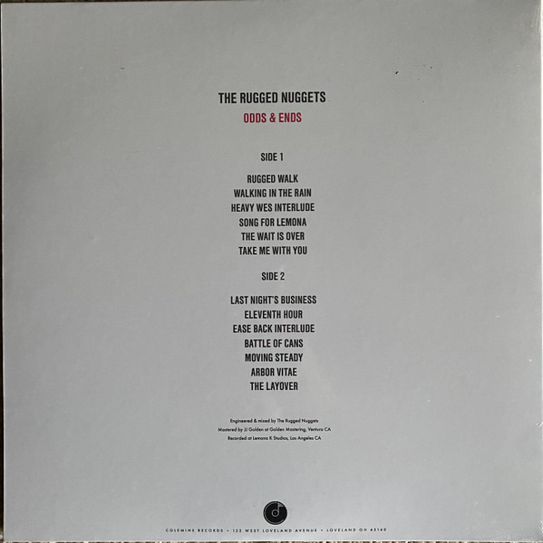 The Rugged Nuggets - Odds & Ends | Colemine Records (CLMN-12031) - 2 The Rugged Nuggets - Odds & Ends | Colemine Records (CLMN-12031) - 2