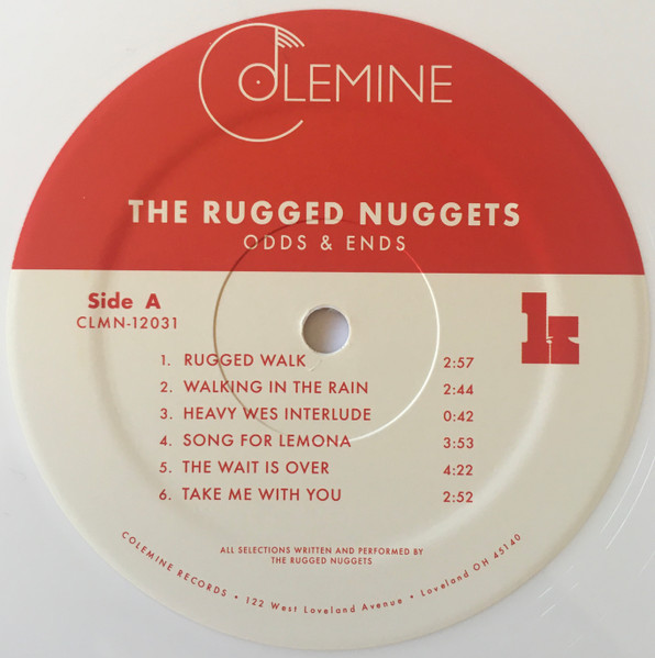 The Rugged Nuggets - Odds & Ends | Colemine Records (CLMN-12031) - 4 The Rugged Nuggets - Odds & Ends | Colemine Records (CLMN-12031) - 4