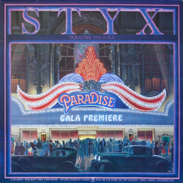 Styx - Paradise Theatre | A&M Records (AMLK 63719)