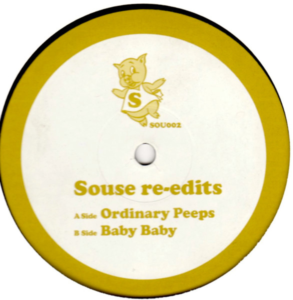 John Legend , Brandy - Souse Re-edits #2 | Souse (SOU002)