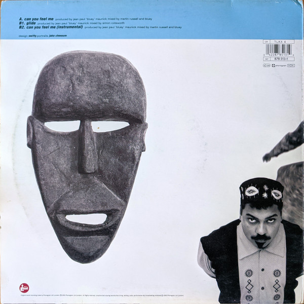 Incognito - Can You Feel Me | Talkin' Loud (TLKX 4) - 2 Incognito - Can You Feel Me | Talkin' Loud (TLKX 4) - 2