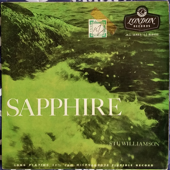 Stu Williamson - Sapphire | London Records (LZ-N.14030)