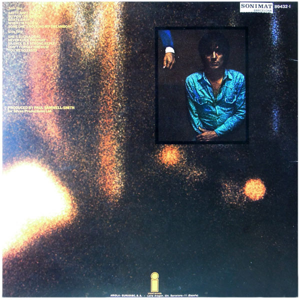 Murray Head - Say It Ain't So | Island Records (89.432-I) - 4