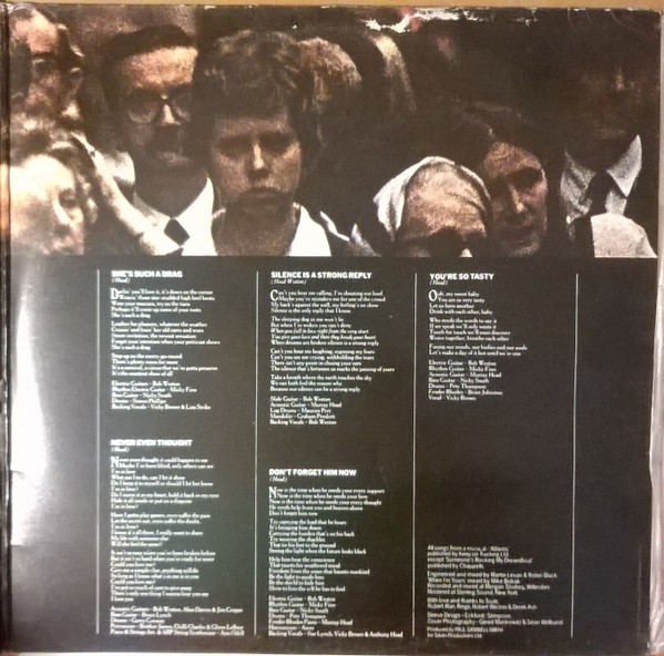 Murray Head - Say It Ain't So | Island Records (89.432-I) - 3