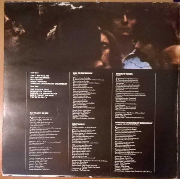 Murray Head - Say It Ain't So | Island Records (89.432-I) - 2