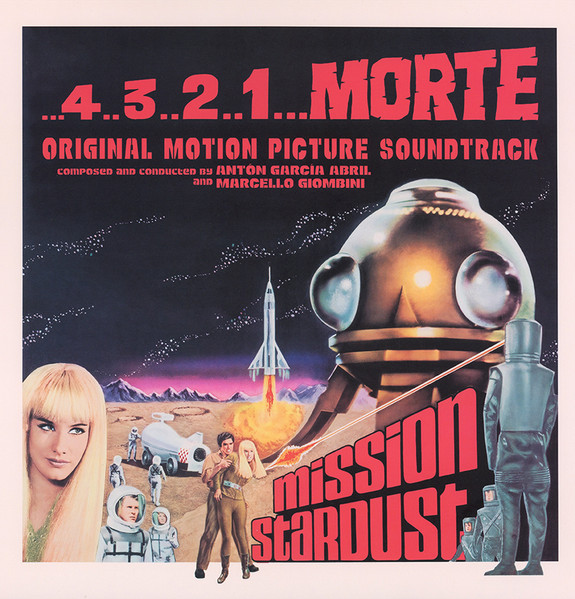 Antón García Abril & Marcello Giombini - ...4..3..2..1... Morte | Vinyl Magic (VMLP266)