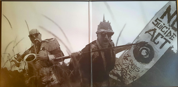 No Suicide Act - Interbellum | Ouch! Records (V0001/28) - 3 No Suicide Act - Interbellum | Ouch! Records (V0001/28) - 3