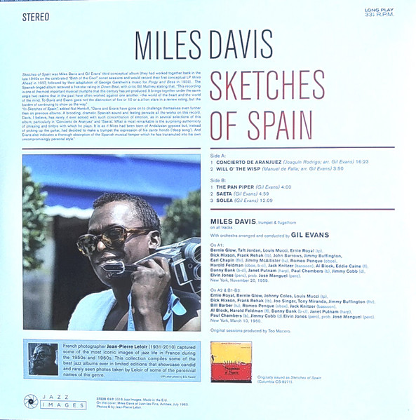 Miles Davis - Sketches Of Spain | Jazz Images (37028) - 4 Miles Davis - Sketches Of Spain | Jazz Images (37028) - 4
