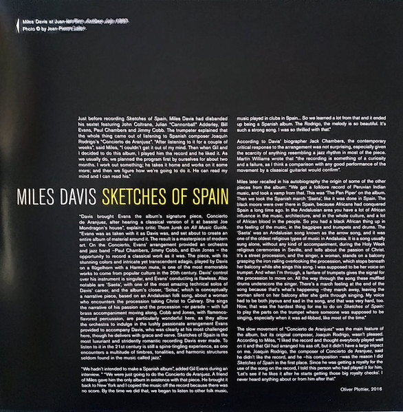 Miles Davis - Sketches Of Spain | Jazz Images (37028) - 3 Miles Davis - Sketches Of Spain | Jazz Images (37028) - 3