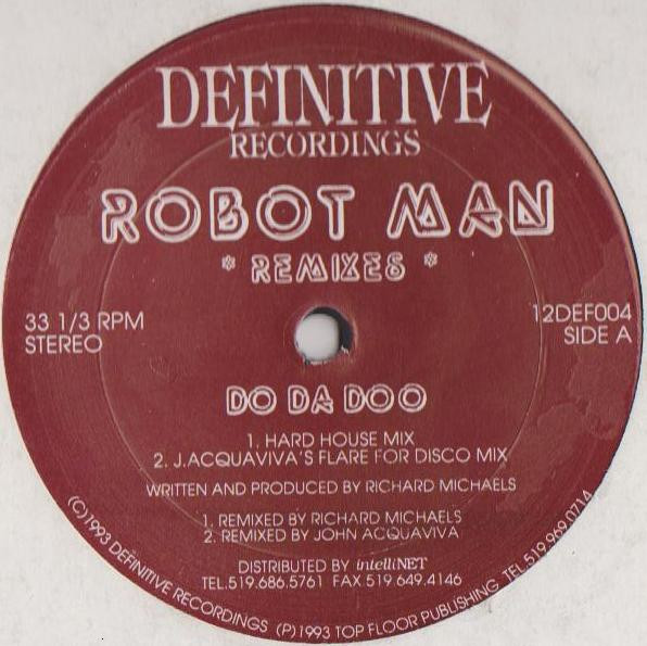 Robotman - Do Da Doo (Remixes) | Definitive Recordings (12DEF004) - main Robotman - Do Da Doo (Remixes) | Definitive Recordings (12DEF004) - main