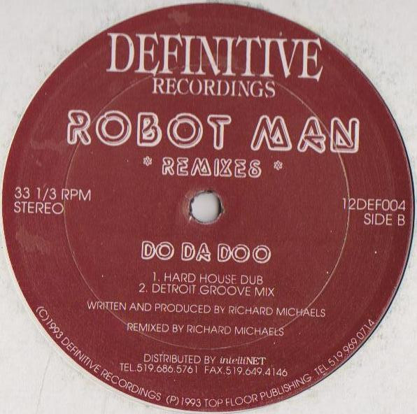 Robotman - Do Da Doo (Remixes) | Definitive Recordings (12DEF004) - 2 Robotman - Do Da Doo (Remixes) | Definitive Recordings (12DEF004) - 2