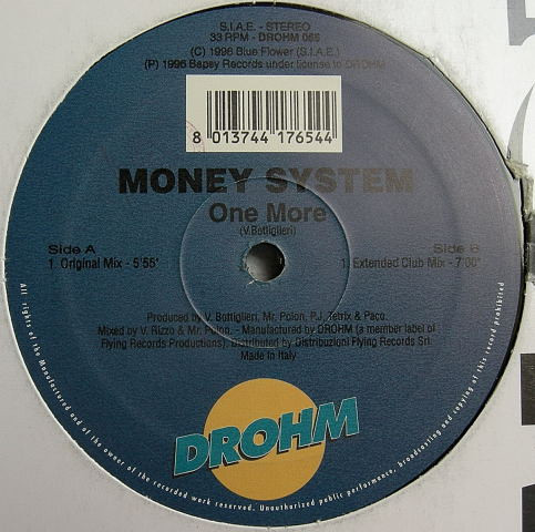 Money System - One More | Drohm (DROHM 065)