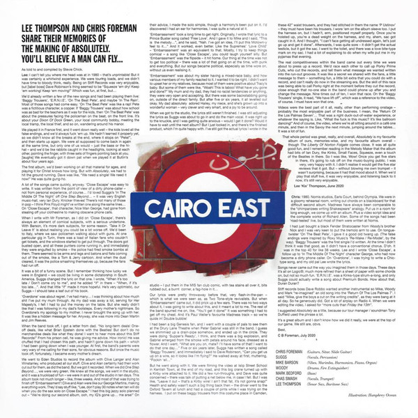 Madness - Absolutely | Union Square Music (SALVOLP06) - 4 Madness - Absolutely | Union Square Music (SALVOLP06) - 4