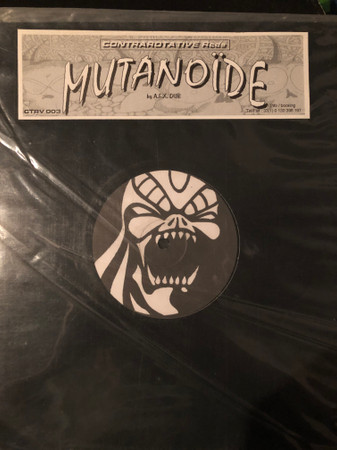 A.F.X. Dub - Mutanoïde | Contrarotative (C.T.R.V. 003) - 3
