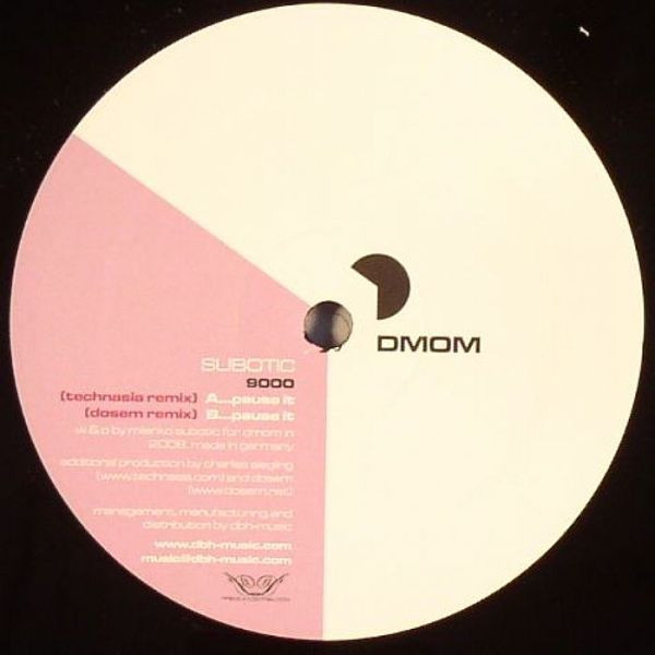 Subotic - 9000 | DMOM (DMOM 9000)