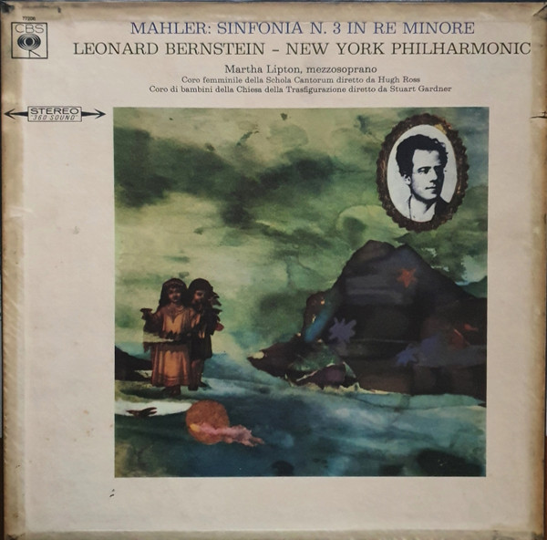 Mahler , New York Philharmonic , Leonard Bernstein - Sinfonia N. 3 In Re minore | CBS (S 77206)
