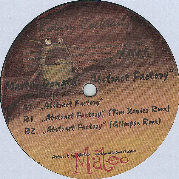 Martin Donath - Abstract Factory | Rotary Cocktail Recordings (RC 009)