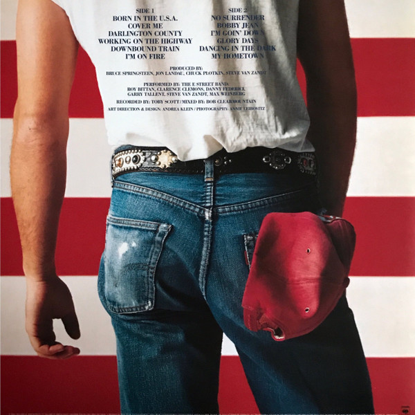 Bruce Springsteen - Born In The U.S.A. | Columbia (QC 38653) - 2 Bruce Springsteen - Born In The U.S.A. | Columbia (QC 38653) - 2