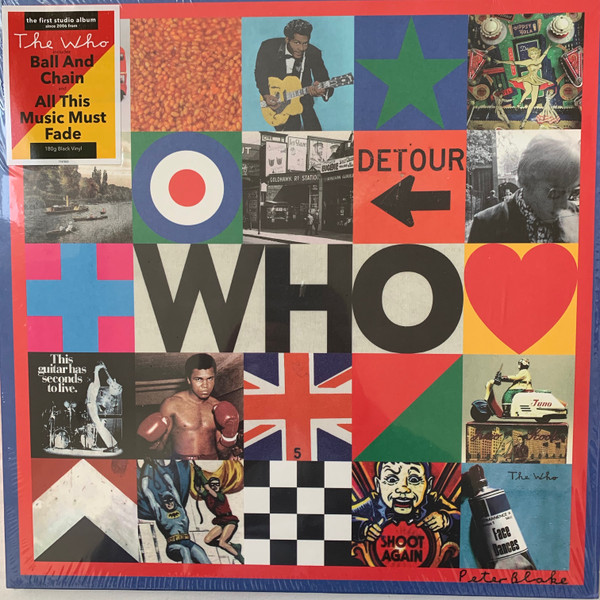 The Who - Who | Polydor (7747053) - main