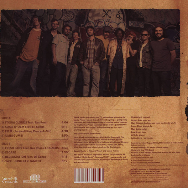 The Strides - Reclamation | Record Kicks (RKX042) - 2