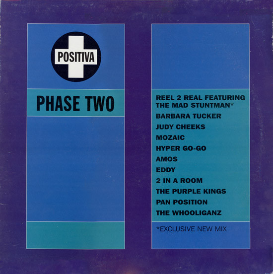 Various - Positiva: Phase Two | Positiva (TIVA-1004) - 2
