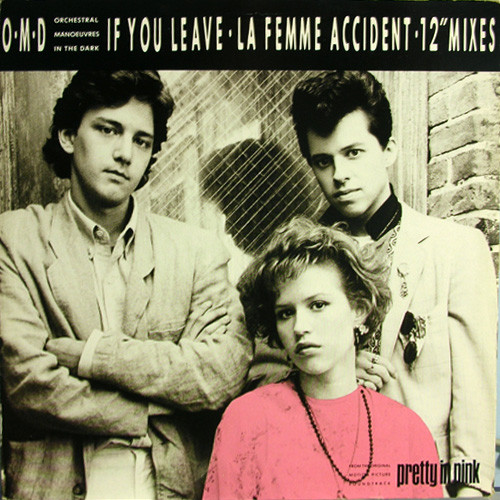 Orchestral Manoeuvres In The Dark - If You Leave · La Femme Accident · 12" Mixes | Virgin (VSD 1307) - 3
