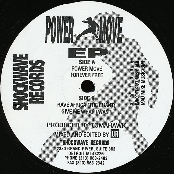 Tomahawk - Power Move EP | Shockwave Records (SW1005)