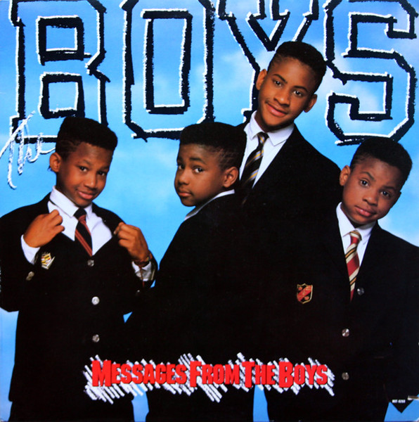 The Boys - Messages From The Boys | Motown (MOT-6260) The Boys - Messages From The Boys | Motown (MOT-6260)