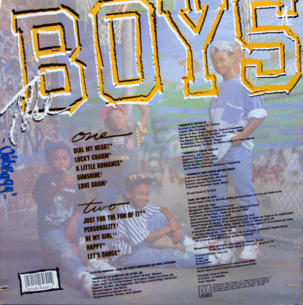 The Boys - Messages From The Boys | Motown (MOT-6260) - 2 The Boys - Messages From The Boys | Motown (MOT-6260) - 2